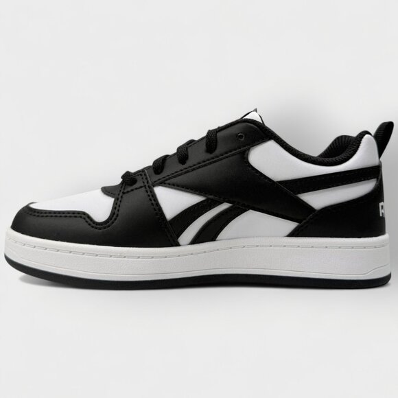 Reebok Boys Royal Prime 2.0 Black White US 7 Big Kids Sneaker New w/ Box - Picture 2 of 13